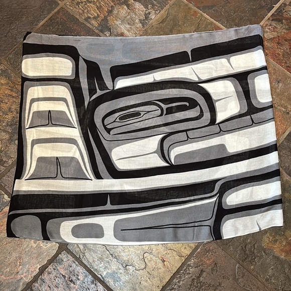 Native Northwest Bamboo Infinity Scarf - Picture 3 of 5